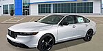 New 2026 Honda Accord Hybrid SPORT-L in FRISCO, TEXAS