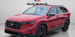 New 2026 Honda CR-V Hybrid SPORT in FRISCO, TEXAS
