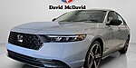 New 2026 Honda Accord Hybrid SPORT in FRISCO, TEXAS