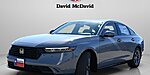 New 2025 Honda Accord Hybrid EX-L in FRISCO, TEXAS