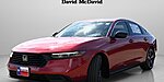 New 2025 Honda Accord Hybrid SPORT in FRISCO, TEXAS