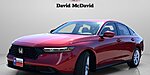 New 2025 Honda Accord LX in FRISCO, TEXAS