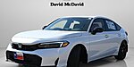 New 2026 Honda Civic SPORT in FRISCO, TEXAS