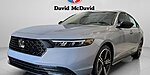 New 2026 Honda Accord Hybrid SPORT in FRISCO, TEXAS