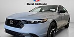 New 2026 Honda Accord Hybrid SPORT-L in FRISCO, TEXAS