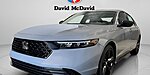 New 2026 Honda Accord Hybrid SPORT-L in FRISCO, TEXAS