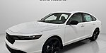 New 2026 Honda Accord Hybrid SPORT-L in FRISCO, TEXAS