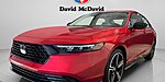 New 2026 Honda Accord SE in FRISCO, TEXAS
