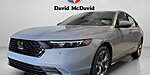 New 2026 Honda Accord Hybrid EX-L in FRISCO, TEXAS