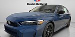 New 2026 Honda Civic SPORT in FRISCO, TEXAS