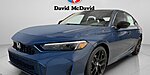 New 2026 Honda Civic SPORT in FRISCO, TEXAS