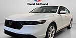 New 2026 Honda Accord LX in FRISCO, TEXAS