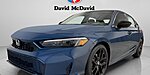 New 2026 Honda Civic SPORT in FRISCO, TEXAS
