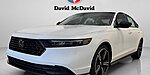 New 2026 Honda Accord Hybrid SPORT in FRISCO, TEXAS
