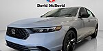 New 2026 Honda Accord Hybrid SPORT-L in FRISCO, TEXAS