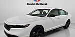 New 2026 Honda Accord Hybrid SPORT-L in FRISCO, TEXAS