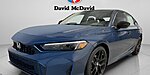 New 2026 Honda Civic SPORT in FRISCO, TEXAS