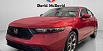New 2026 Honda Accord Hybrid EX-L in FRISCO, TEXAS