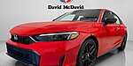 New 2026 Honda Civic SPORT in FRISCO, TEXAS