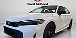 New 2026 Honda Civic SPORT in FRISCO, TEXAS
