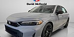 New 2026 Honda Civic SPORT in FRISCO, TEXAS