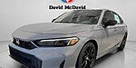 New 2026 Honda Civic SPORT in FRISCO, TEXAS