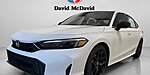 New 2026 Honda Civic SPORT in FRISCO, TEXAS