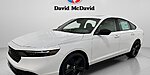 New 2026 Honda Accord Hybrid SPORT-L in FRISCO, TEXAS