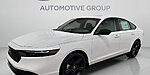 New 2026 Honda Accord Hybrid SPORT-L in FRISCO, TEXAS
