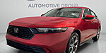 New 2026 Honda Accord Hybrid EX-L in FRISCO, TEXAS