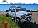 Used 2021 CHEVROLET SILVERADO MD WORK TRUCK in OSSEO, WISCONSIN (Photo 1)