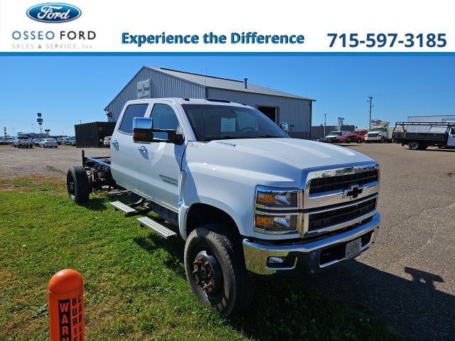 Used 2021 CHEVROLET SILVERADO MD WORK TRUCK in OSSEO, WISCONSIN