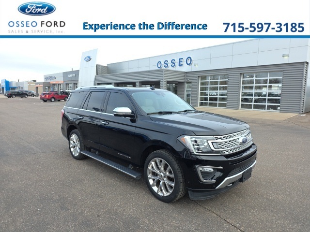 Used 2019 FORD EXPEDITION PLATINUM in OSSEO, WISCONSIN
