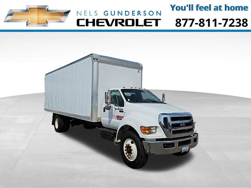 Used 2011 FORD F-750 XLT in OSSEO, WISCONSIN
