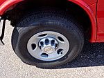 New 2016 CHEVROLET EXPRESS WORK VAN in OSSEO, WISCONSIN (Photo 8)