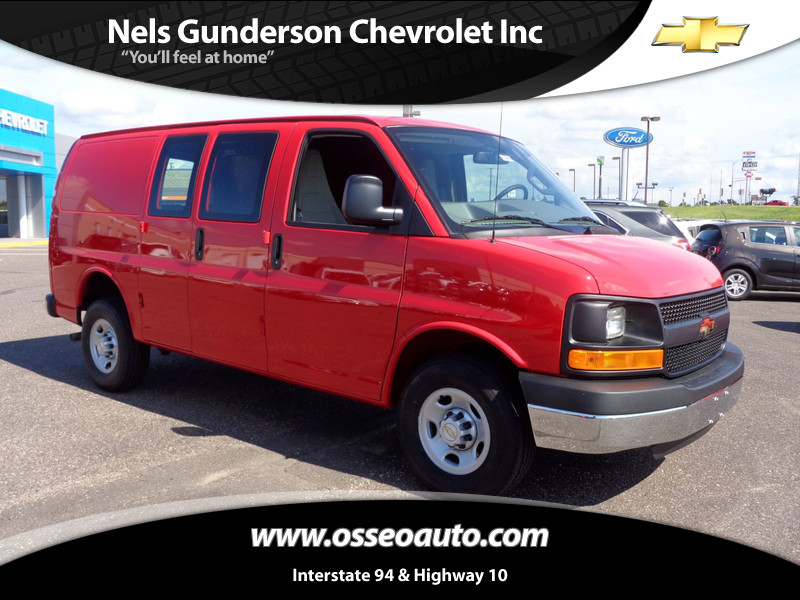 New 2016 CHEVROLET EXPRESS WORK VAN in OSSEO, WISCONSIN