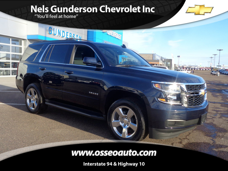 New 2017 CHEVROLET TAHOE LS in OSSEO, WISCONSIN