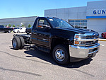 New 2017 CHEVROLET SILVERADO 3500 WORK TRUCK in OSSEO, WISCONSIN (Photo 1)