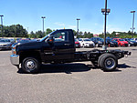 New 2017 CHEVROLET SILVERADO 3500 WORK TRUCK in OSSEO, WISCONSIN (Photo 2)