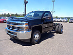 New 2017 CHEVROLET SILVERADO 3500 WORK TRUCK in OSSEO, WISCONSIN (Photo 7)