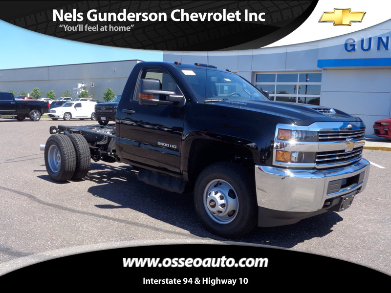 New 2017 CHEVROLET SILVERADO 3500 WORK TRUCK in OSSEO, WISCONSIN